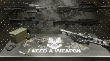 I Need a Weapon (INAW) - Halo Mod Pack
