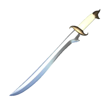 Curved Sword