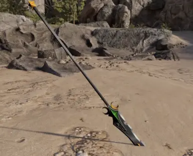The Malachite Glaive