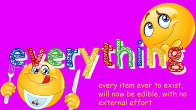 Edible Everything (u12)