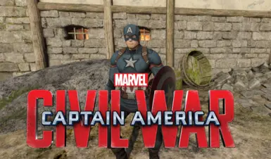 Captain America Armor (U12)