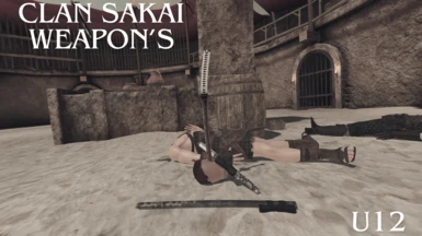 Clan Sakai Weapon Set (U12.3)