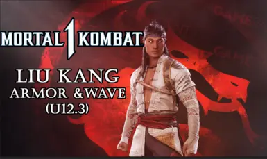 Liu Kang Armor and Wave (U12)