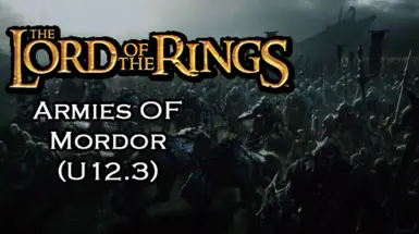 LOTR Armies Of Mordor (U12.3)