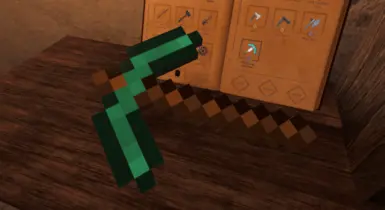 Diamond Pickaxe (U12.3)