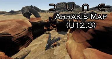 Dune Arrakis Map (U12.3)