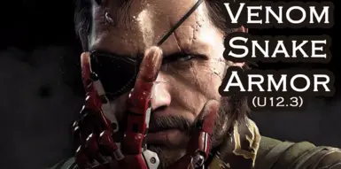 Metal Gear Solid Venom Snake Armor (U12.3)