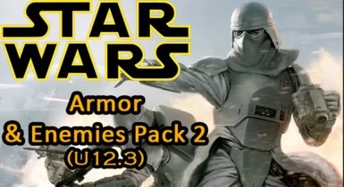 Star Wars Armor and Enemies Pack 2