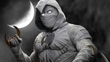 Moon Knight Armor and Weapons (U12.3)