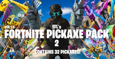 Fortnite Pickaxe Pack 2 U12