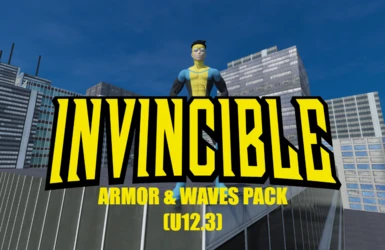 Invincible Armor and Waves  Pack (U12)