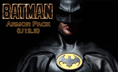 Batman Armor and Waves Pack (U12.3)