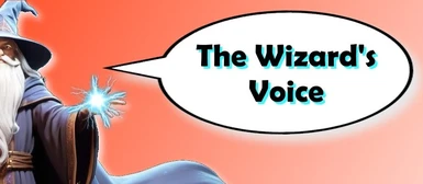 The Wizard's Voice - Spell Voice Activation Mod