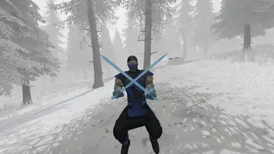 Sub-Zero Armageddon Armour U12