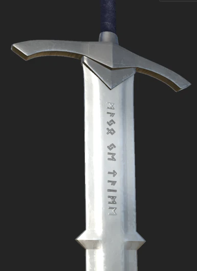 Ancient Runic Sword
