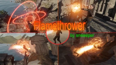 Flamethrower U12