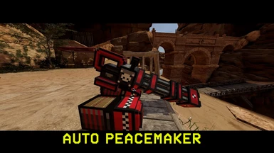 Auto Peacemaker - Pixel Gun 3D