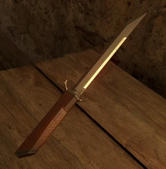 Corvo's Folding Blade