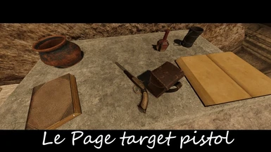 Le Page target pistol