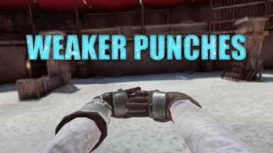 Weak Punches (U12)