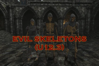 Evil Skeletons (U12.3)