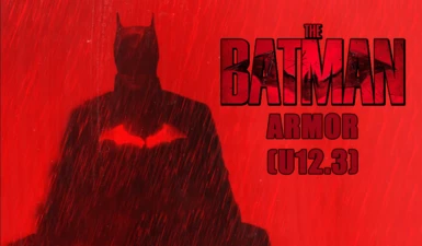 The Batman 2022 Armor (U12.3)