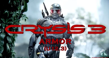 Crysis 3 Nanosuit Armor (U12.3)