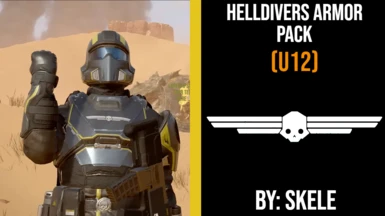 Helldivers Armour Pack (U12)