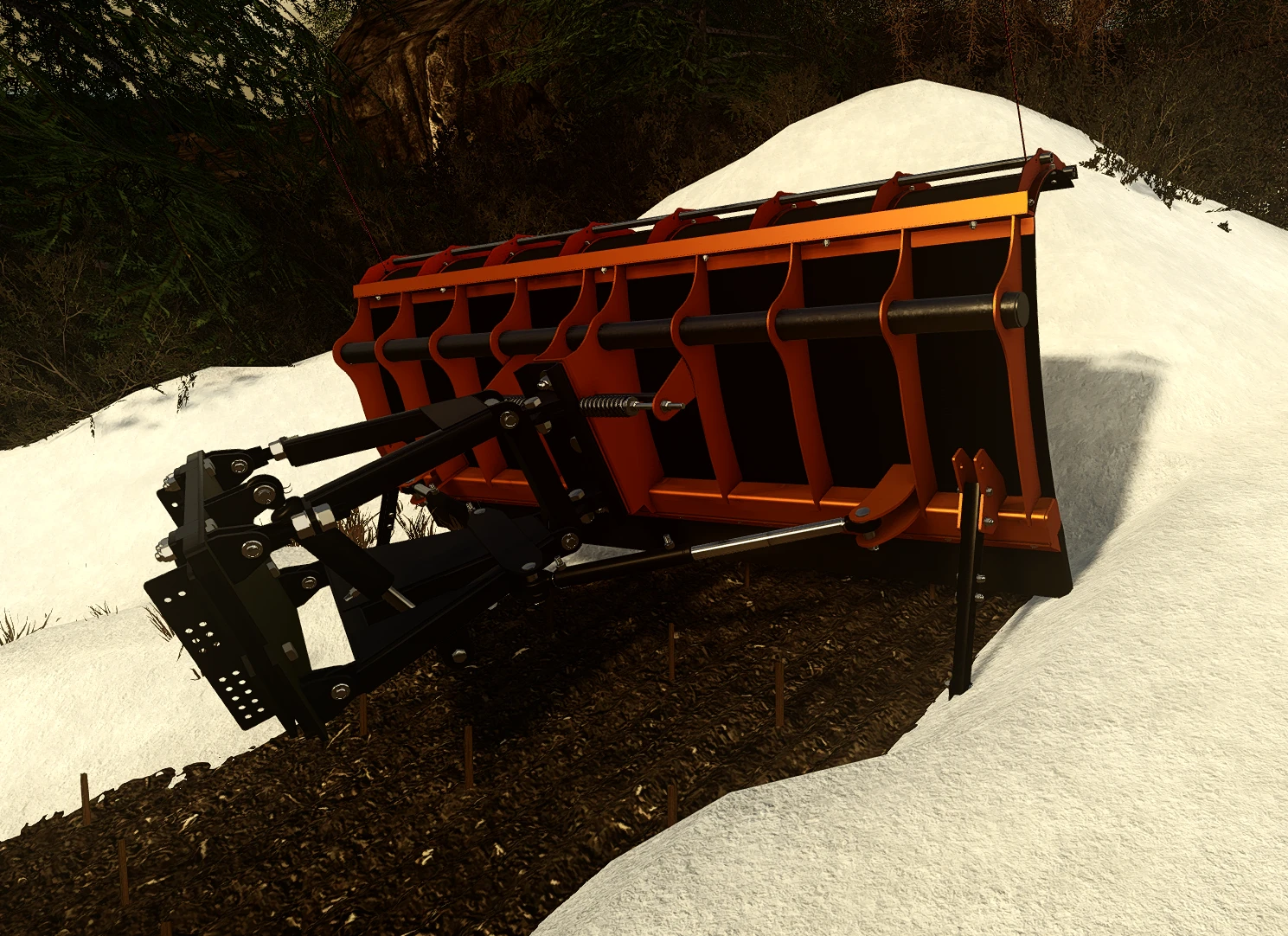 Heavy Duty Snow Plow At Farming Simulator 2019 Nexus Mods And Community 9120