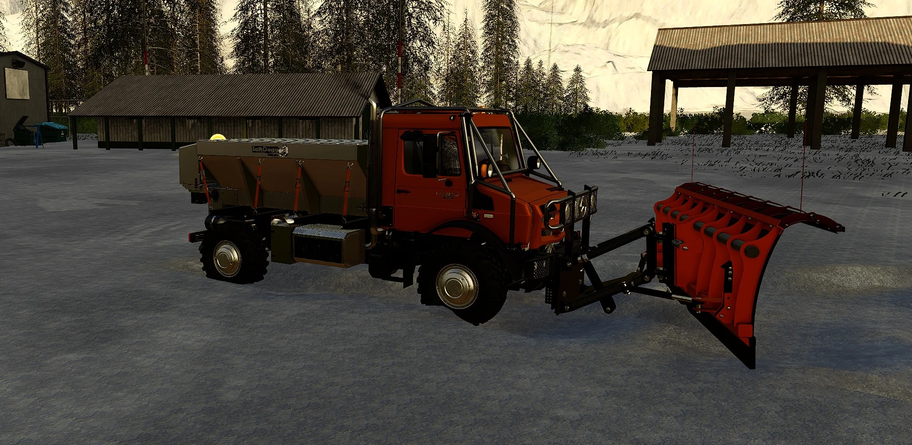 Heavy Duty Snow Plow At Farming Simulator 2019 Nexus Mods And Community 5137