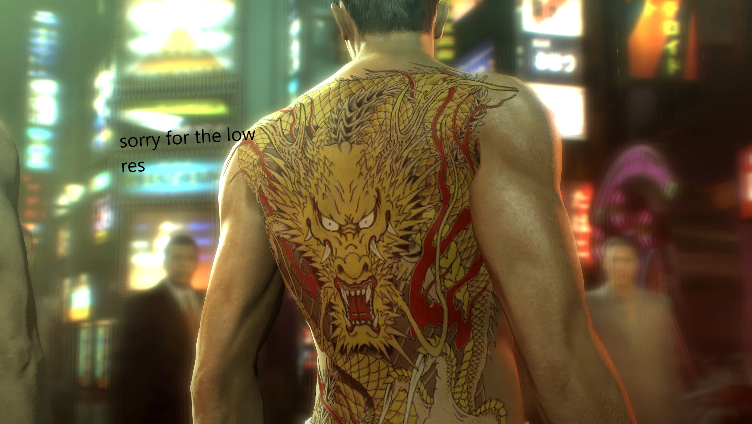 Ryuji Goda Tattoo for Kiryu at Yakuza 0 Nexus  Mods and community