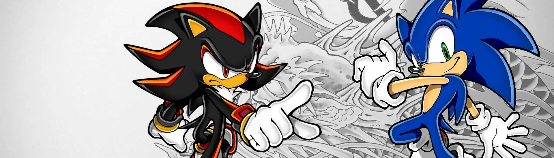 Shadow the Hedgehog from Sonic Adventure 2 by Light-Rock