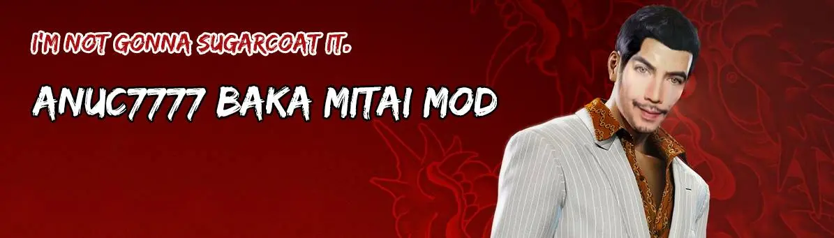 Baka Mitai mod – Yakuza Mods