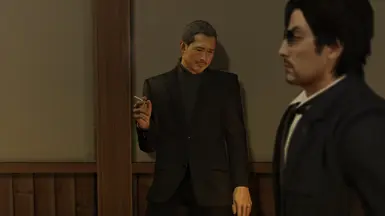 Black Turtleneck Outfit For Sagawa at Yakuza 0 Nexus - Mods and community