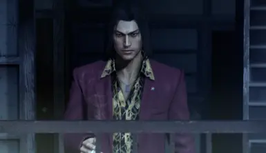 Nishiki Over Goro Majima