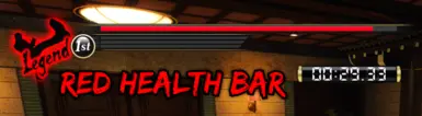 Red Health Bar