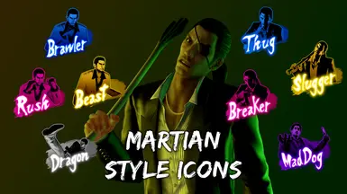 Martian Style Icons