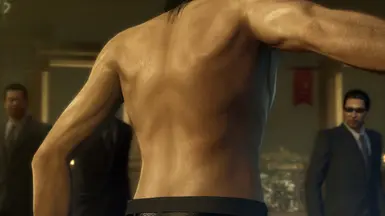 No Tattoos (For Kiryu and Majima)