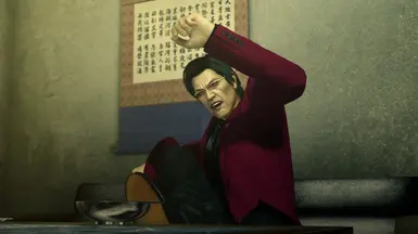 me when arase fight (i barely had kiryu upgraded and forgor that bullet protection thing)