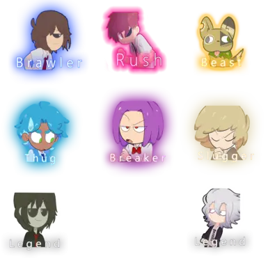 FNAFHS BOYS ICONS