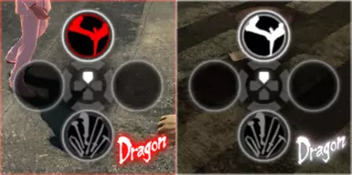 Wheel Icon HUD (Kiryu)