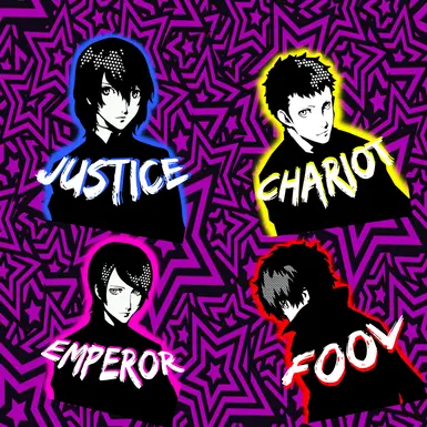 Persona 5 Style Icons