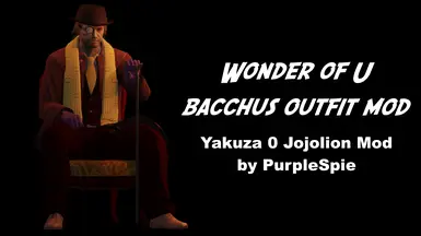 Wonder of U Bacchus Outfit