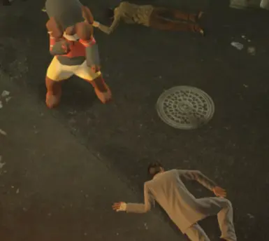 rushluke over kiryu