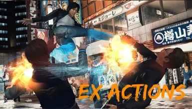 The EXACTIONS Mod (WIP)