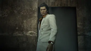 Kiryu with Ryoma's hair at Yakuza 0 Nexus - Mods and community