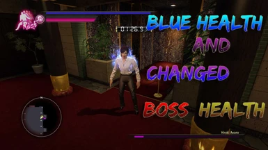 CHANGED BOSS HEALTH COLORS AND BLUE HEALTH