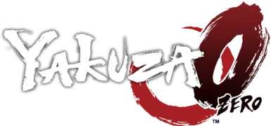 Yakuza 0 HD Menu Font
