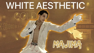 White Aesthetic For Majima