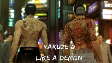 Yakuze 0 Like A Demon